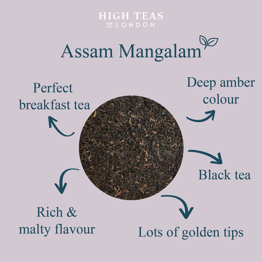 Assam Mangalam FTGFOP1 Special Selection Loose Leaf Tea