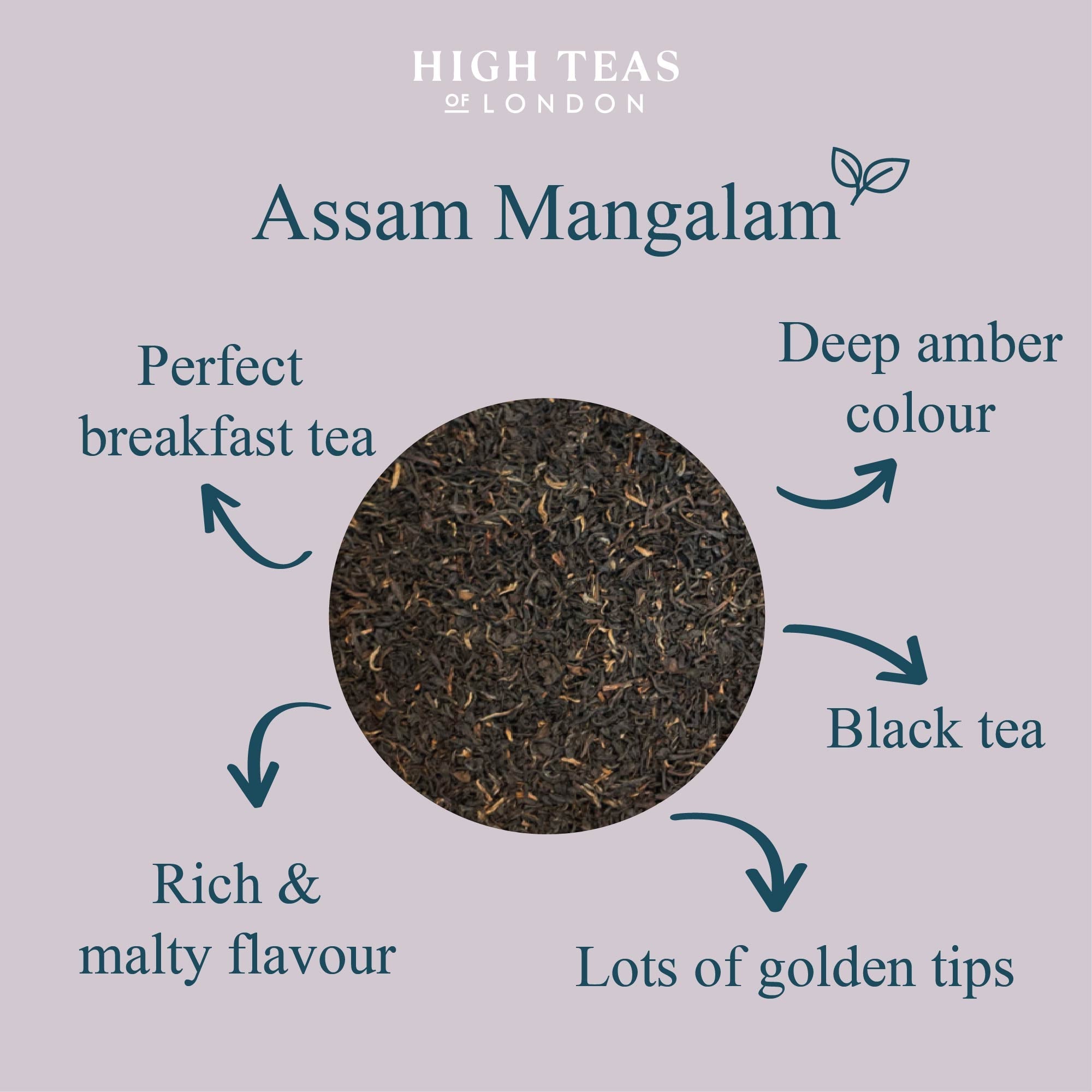 Assam Mangalam FTGFOP1 Special Selection Loose Leaf Tea