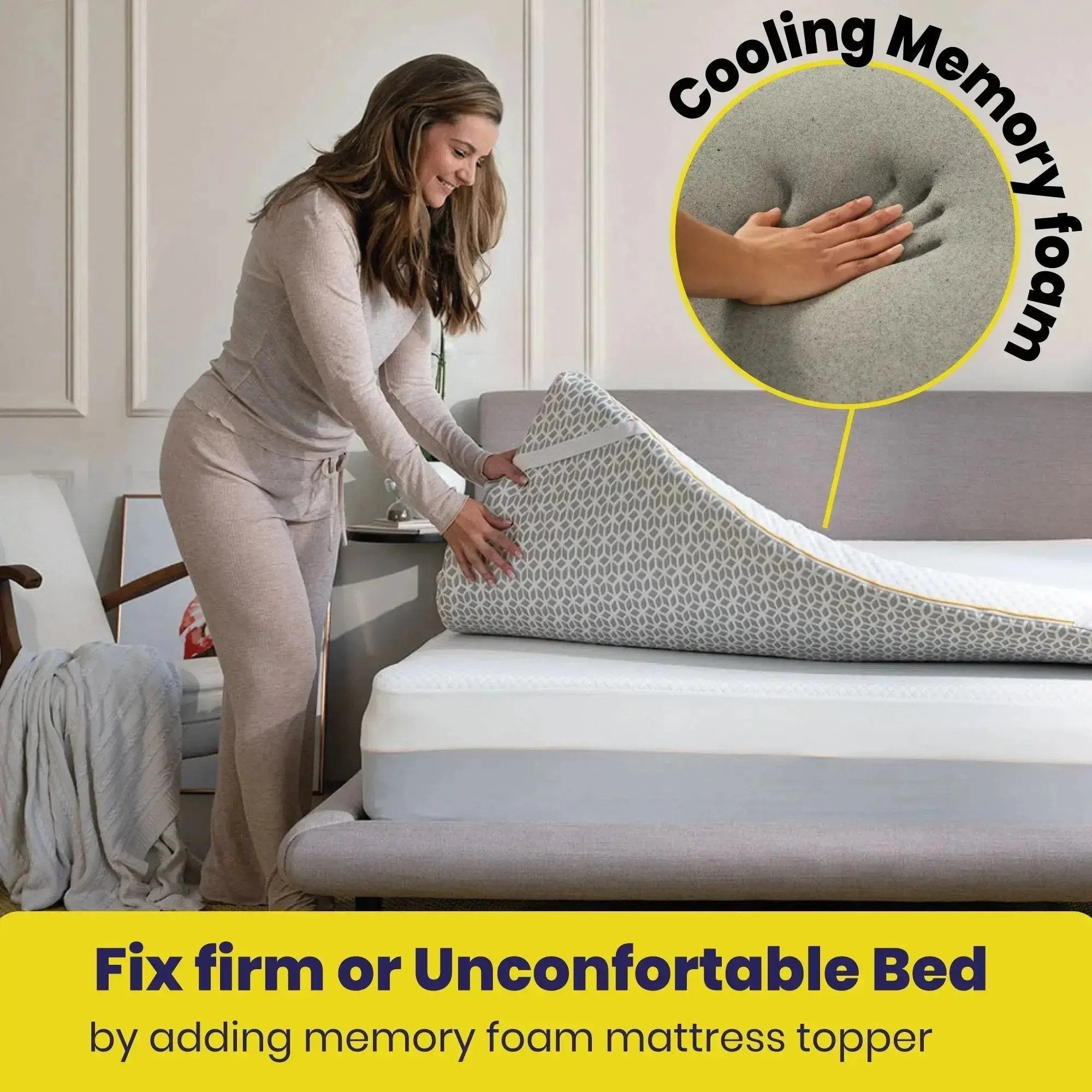 Brightr® Aurora Mattress topper Refurbished