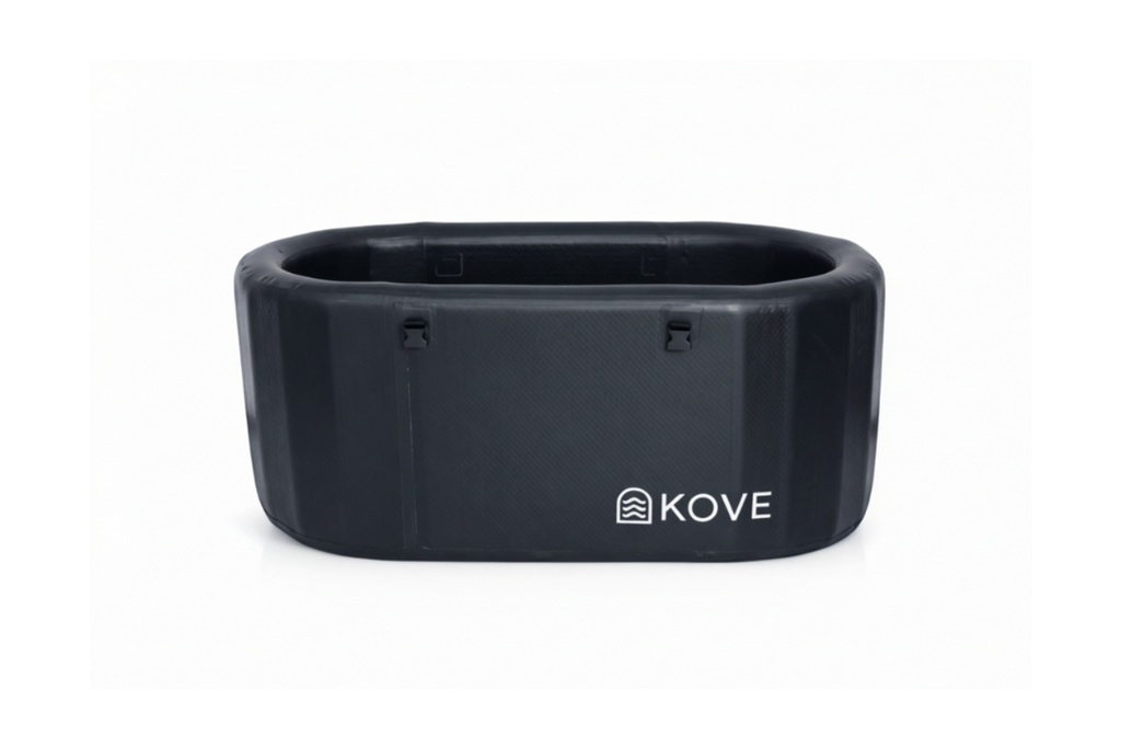 KOVE Pro Ice Bath – Premium Reclined Cold Plunge Tub 450L (Chiller Compatible)