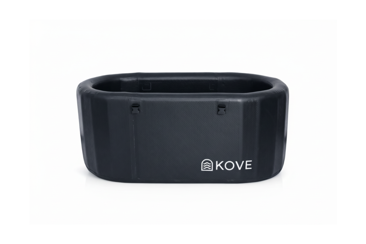 KOVE Pro Ice Bath – Premium Reclined Cold Plunge Tub 450L (Chiller Compatible)