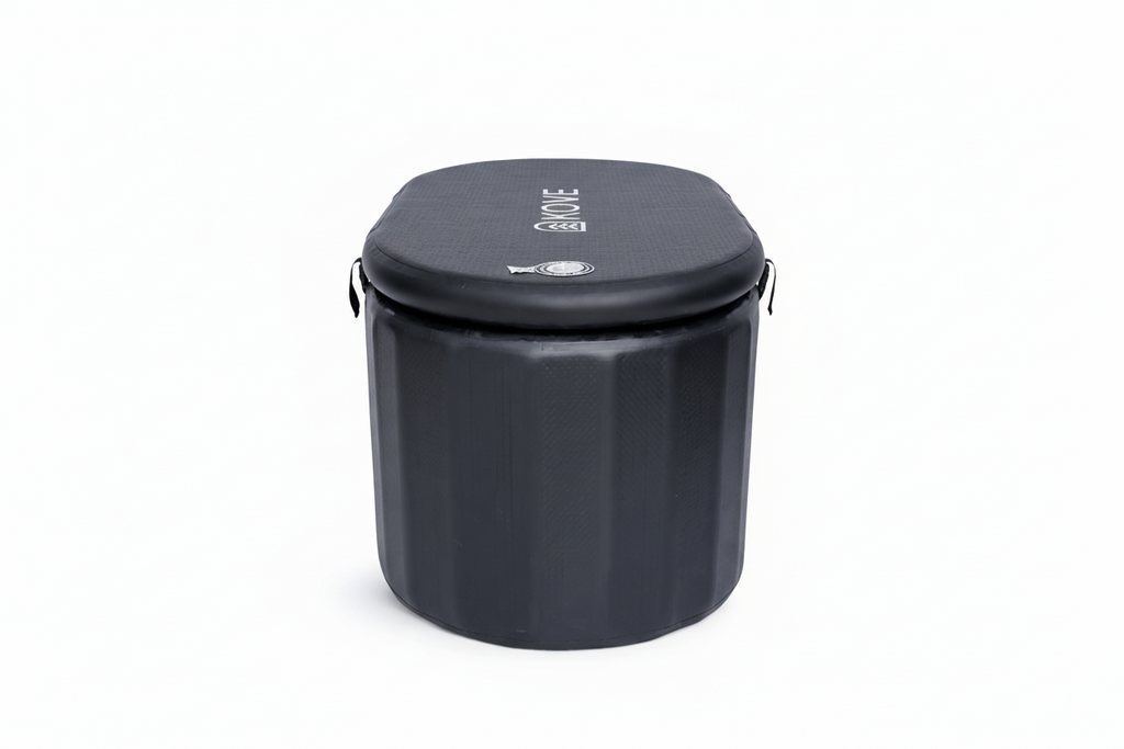 KOVE Pro Ice Bath – Premium Reclined Cold Plunge Tub 450L (Chiller Compatible)