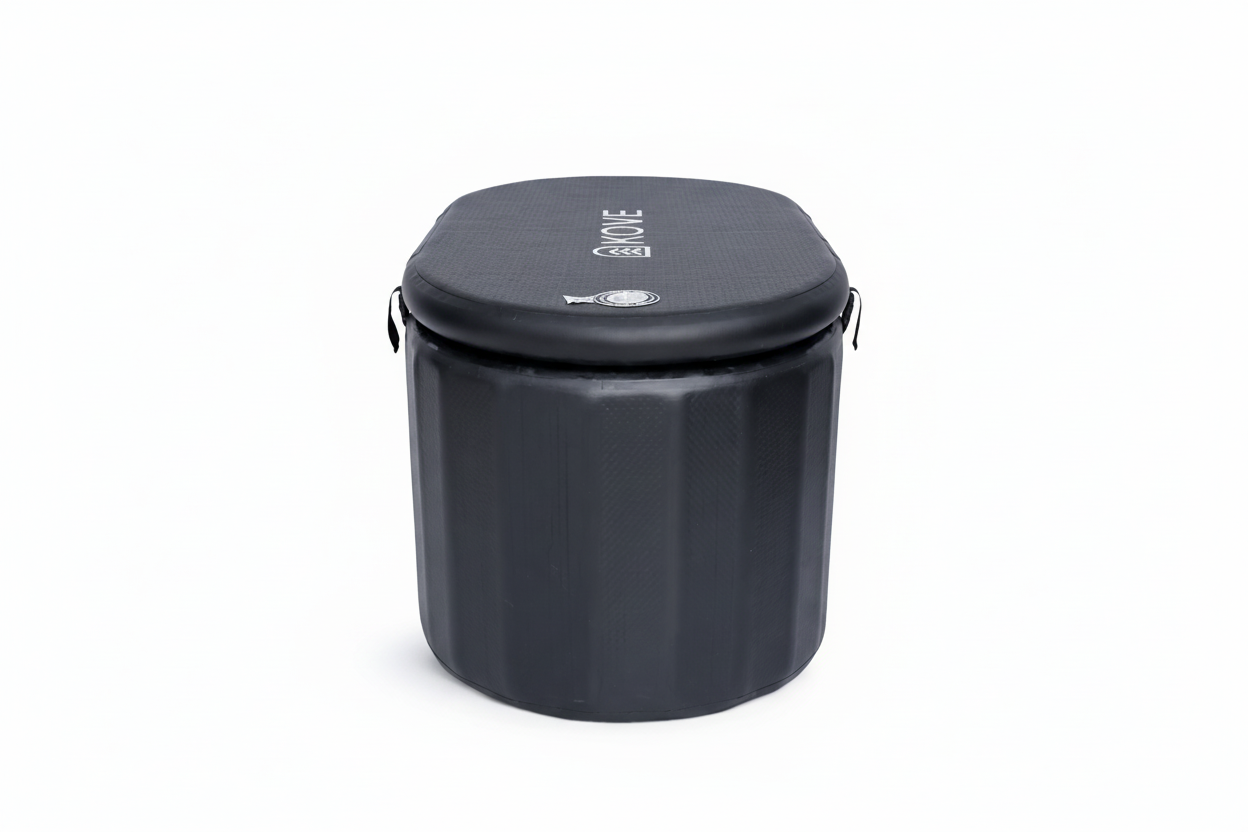 KOVE Pro Ice Bath – Premium Reclined Cold Plunge Tub 450L (Chiller Compatible)