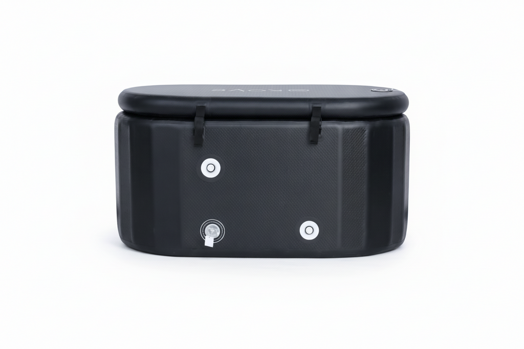 KOVE Pro Ice Bath – Premium Reclined Cold Plunge Tub 450L (Chiller Compatible)