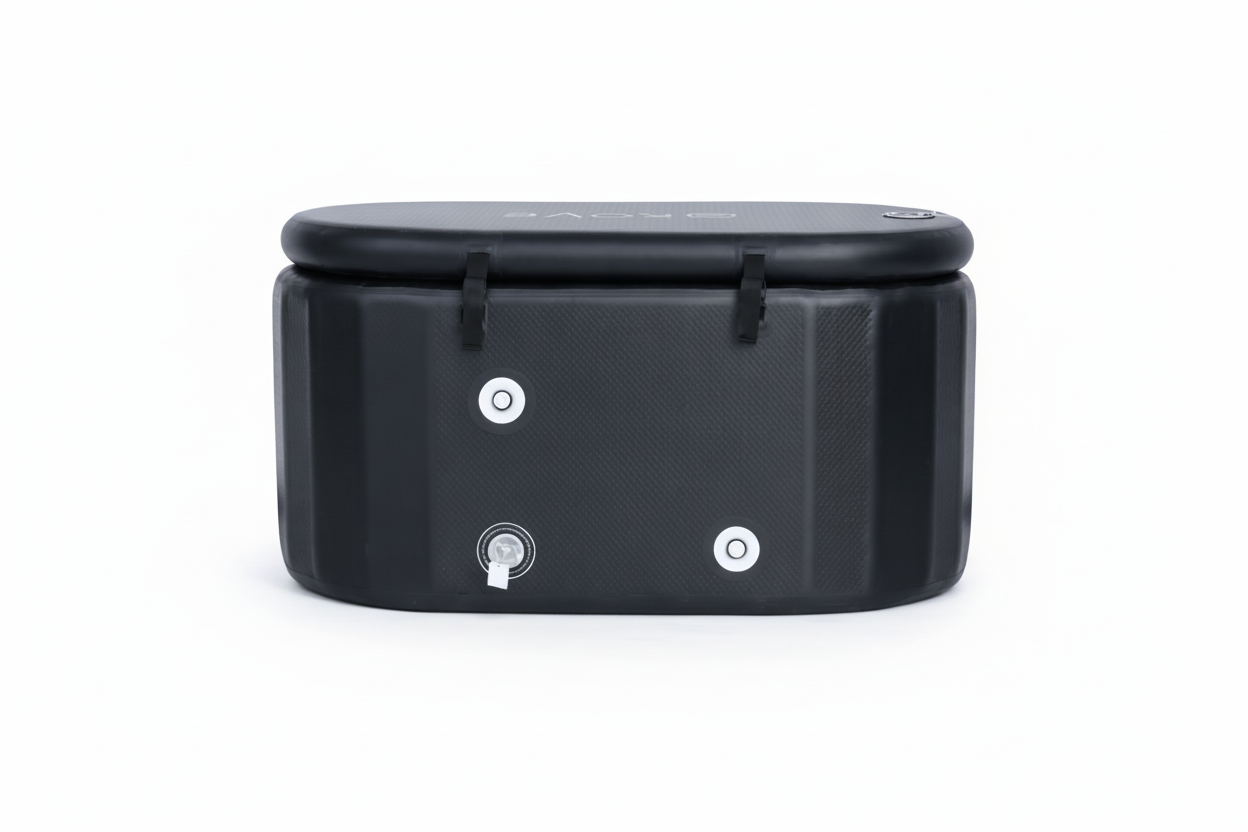 KOVE Pro Ice Bath – Premium Reclined Cold Plunge Tub 450L (Chiller Compatible)