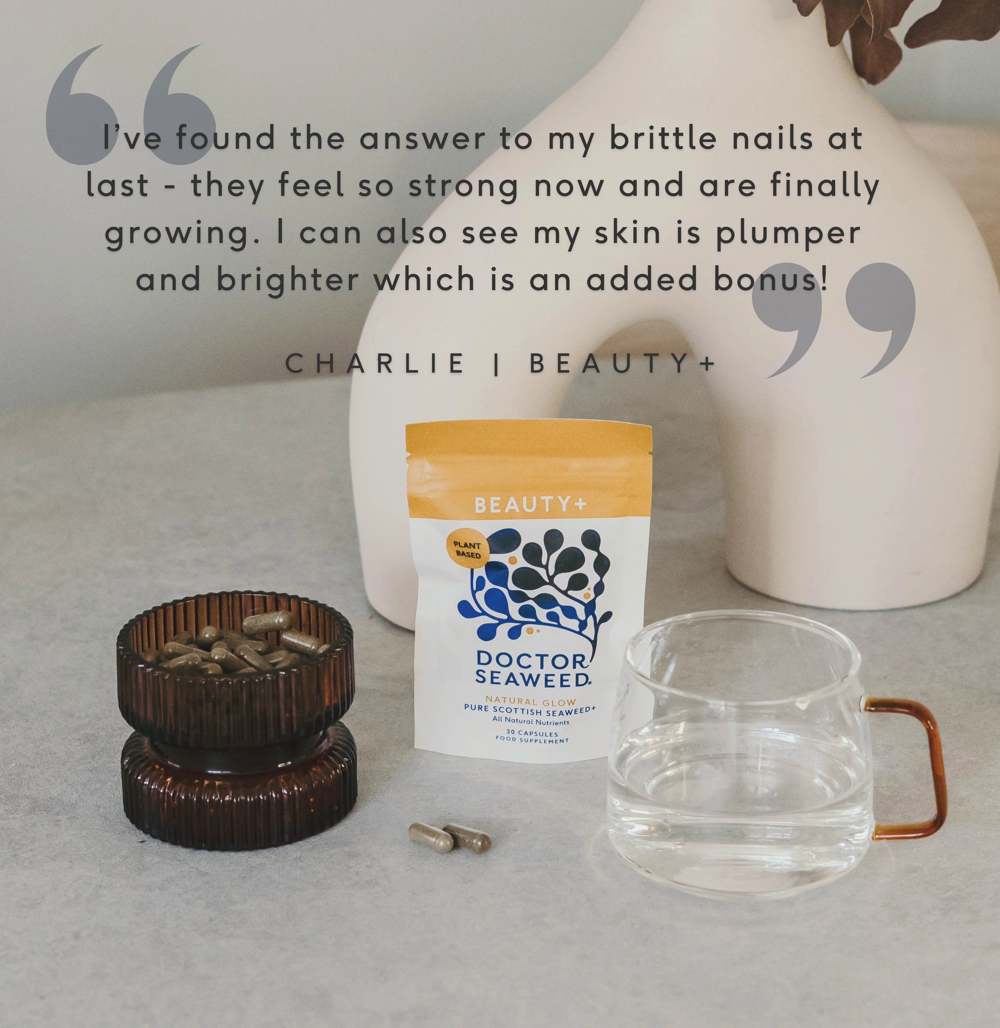 Beauty+ Daily Wellness Blend | Doctor Seaweed