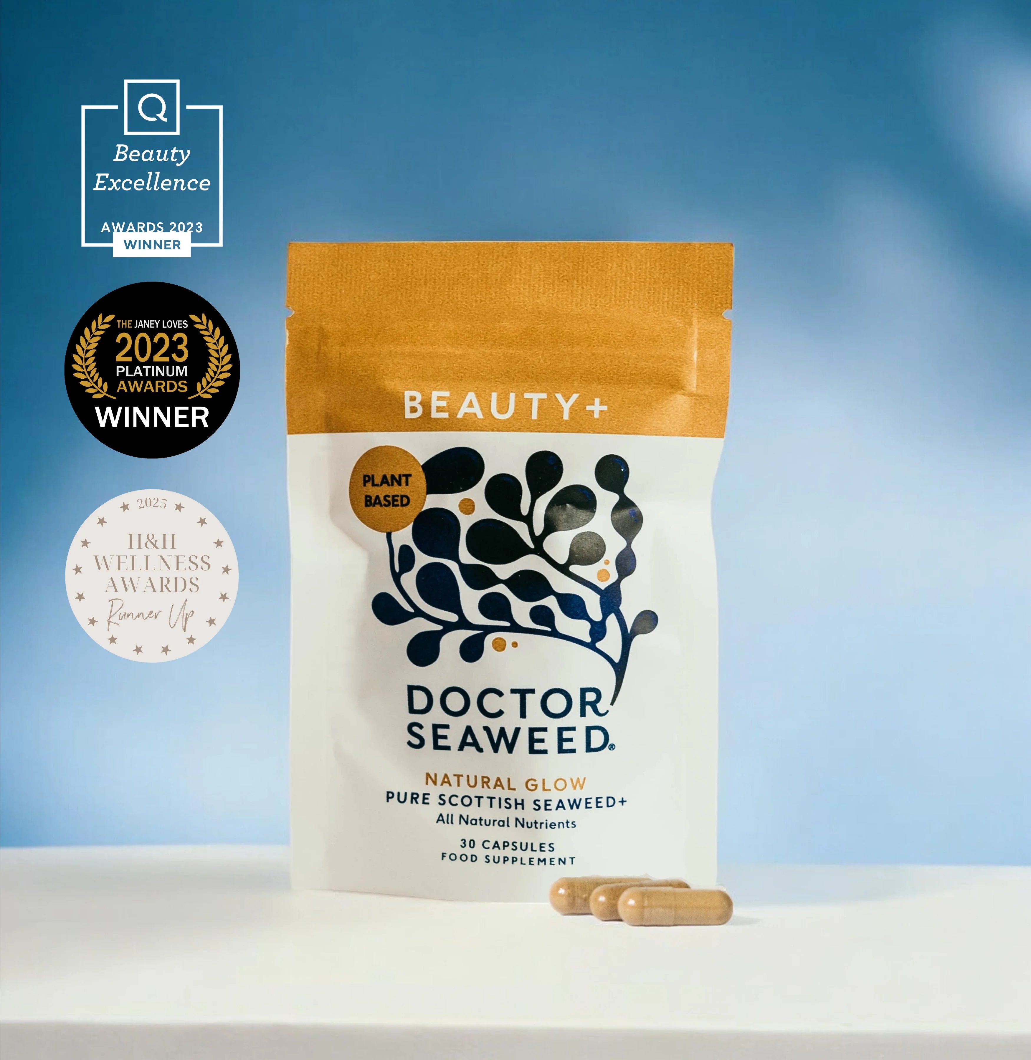 Beauty+ Daily Wellness Blend | Doctor Seaweed