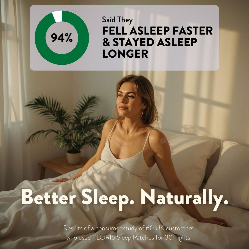 Kloris Sleep Time Patches for Overnight Relaxation