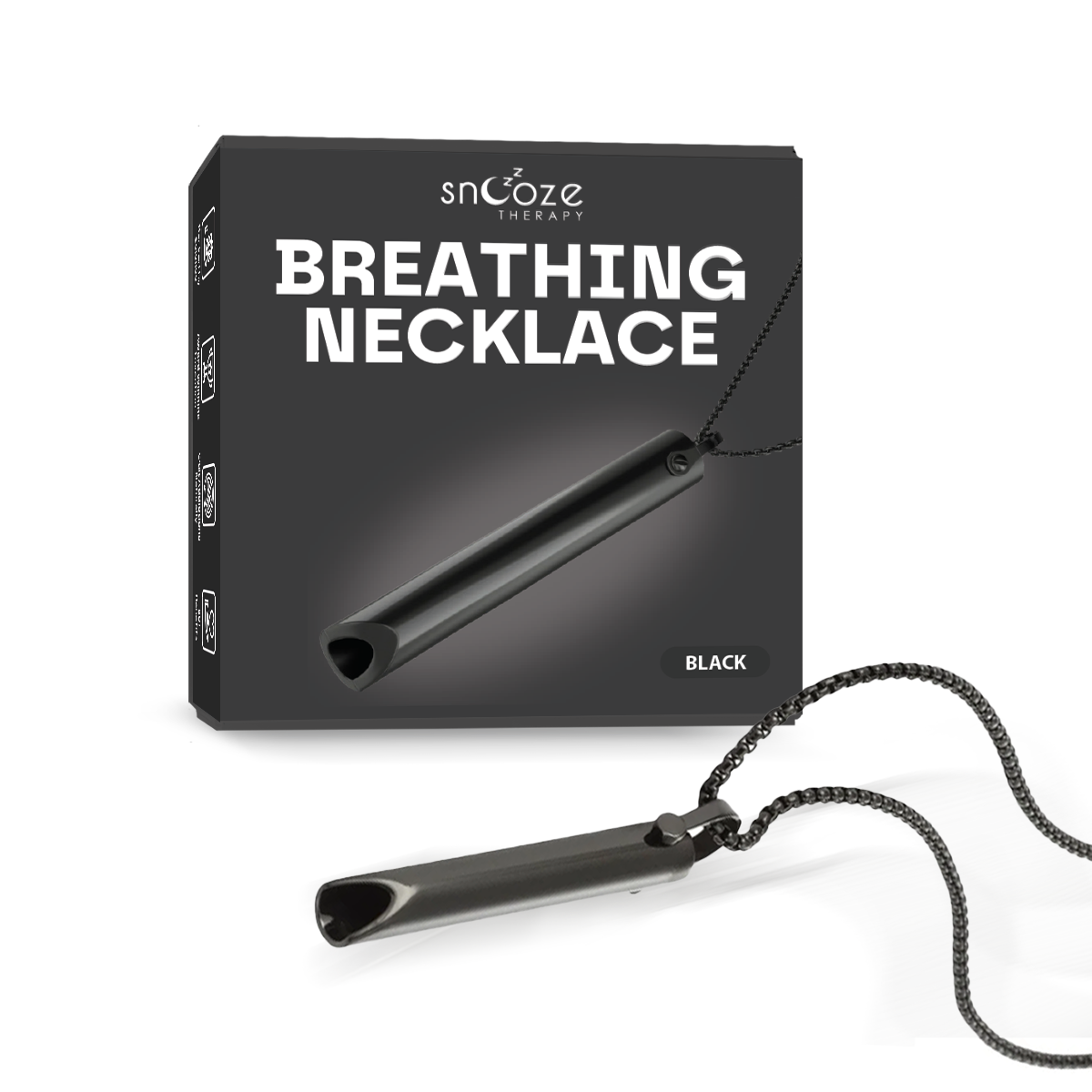 Mindful Breathing Necklace for Stress Relief - Breathlace