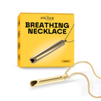 Mindful Breathing Necklace for Stress Relief - Breathlace
