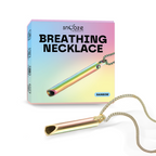 Mindful Breathing Necklace for Stress Relief - Breathlace