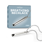 Mindful Breathing Necklace for Stress Relief - Breathlace