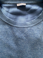 Premium Cashmere Sweatshirt - Chambray Blue
