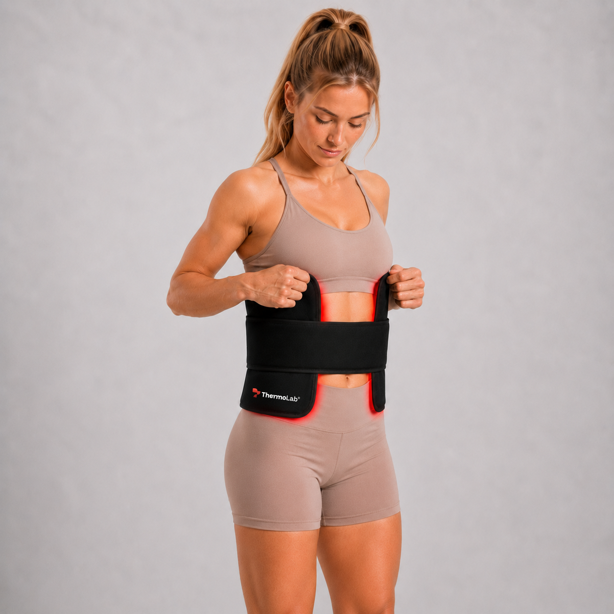 ThermoLab Auracell™ Pro Red Light Therapy Belt 24"x12"
