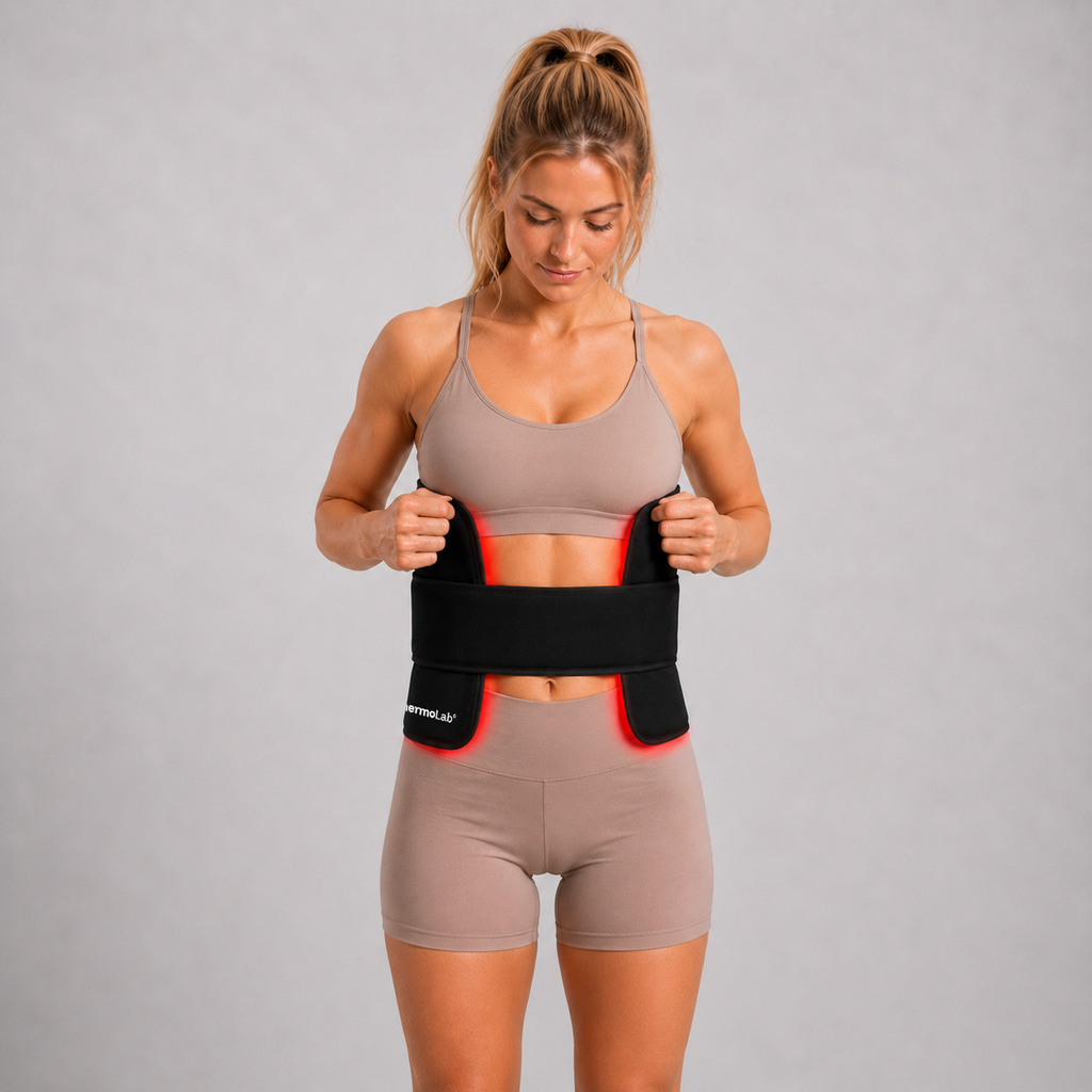 ThermoLab Auracell™ Pro Red Light Therapy Belt 24"x12"