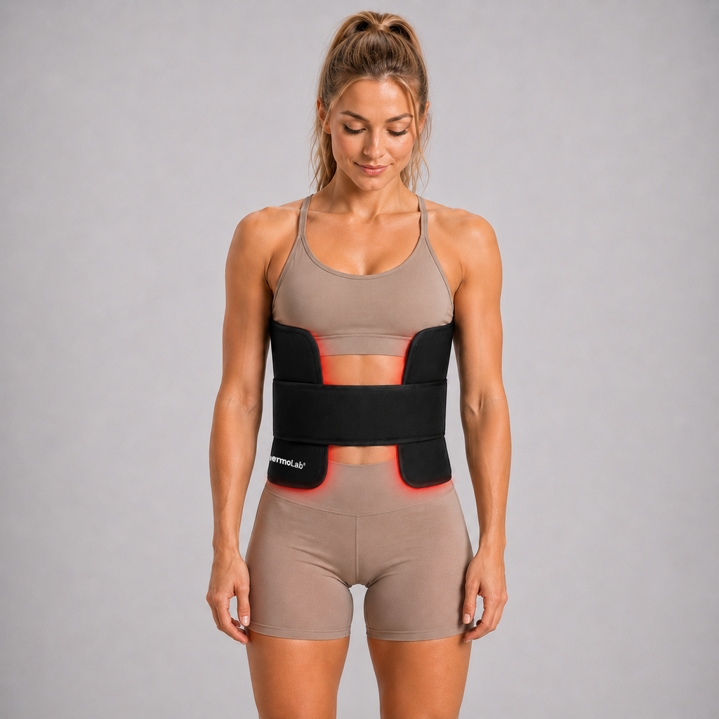 ThermoLab Auracell™ Pro Red Light Therapy Belt 24"x12"
