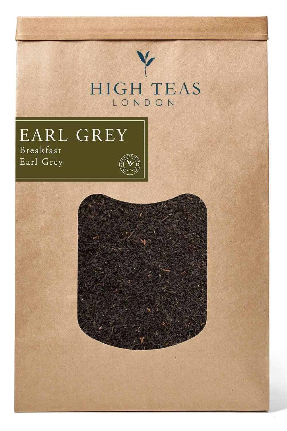 Breakfast Earl Grey Loose Leaf Tea with Bergamot