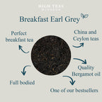 Breakfast Earl Grey Loose Leaf Tea with Bergamot