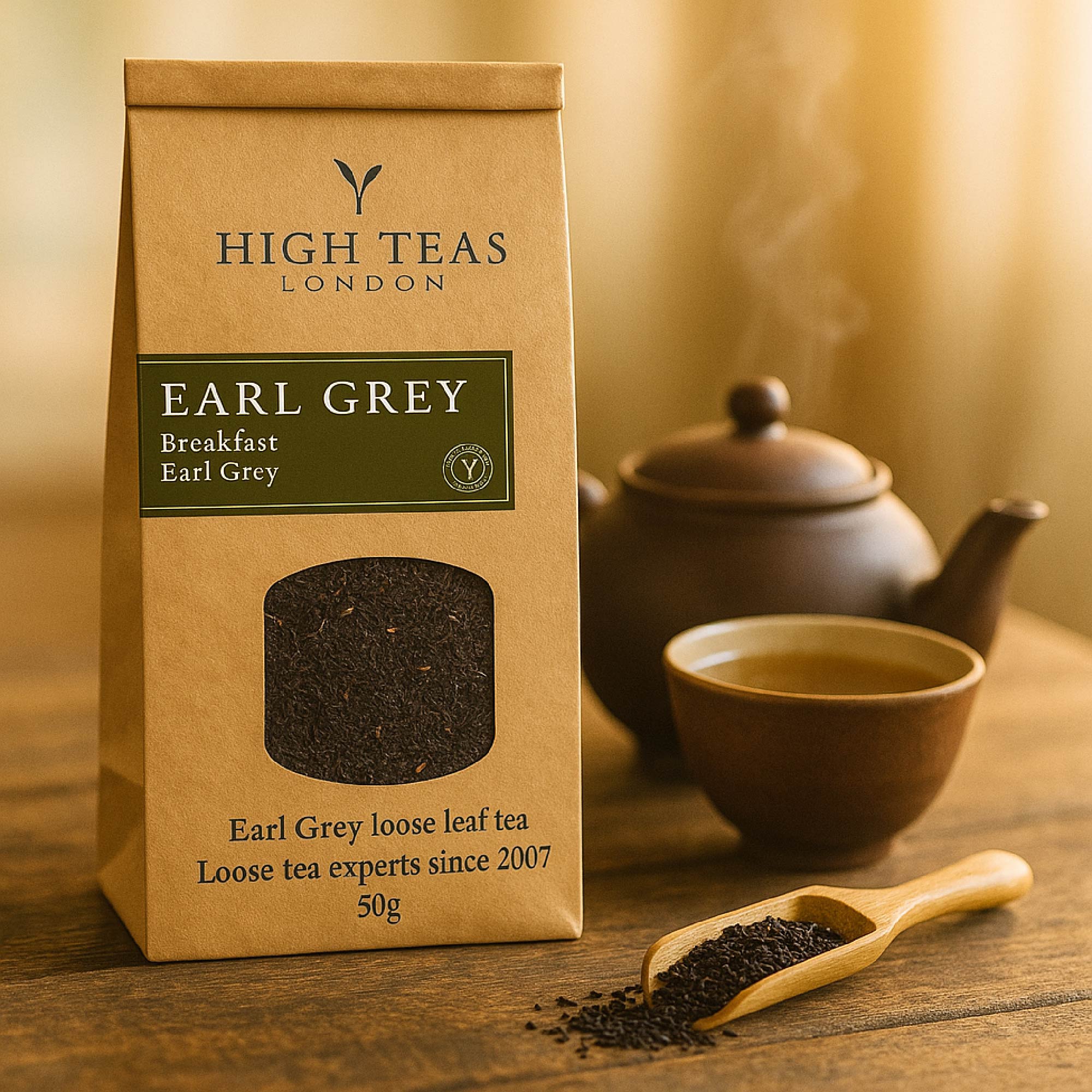 Breakfast Earl Grey Loose Leaf Tea with Bergamot