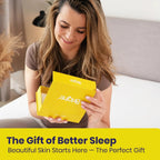Brightr® Sleep Copperdefense Eucalyptus Silk Pillowcase – Cooling & Anti-Acne
