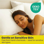 Brightr® Sleep Copperdefense Eucalyptus Silk Pillowcase – Cooling & Anti-Acne