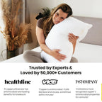 Brightr® Sleep Copperdefense Eucalyptus Silk Pillowcase – Cooling & Anti-Acne