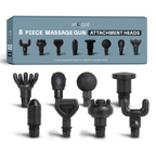 Snooze Therapy Universal Massage Gun Head Attachments for Muscle Recovery & Relief