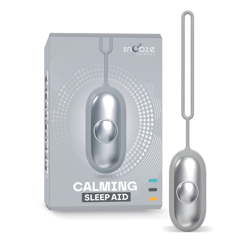 Snooze Therapy Handheld Sleep Aid Device for Stress Relief & Better Sleep