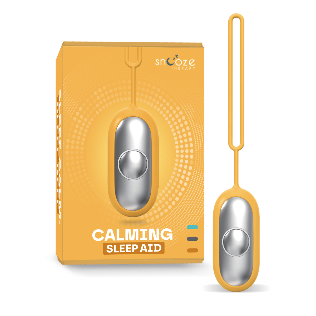 Snooze Therapy Handheld Sleep Aid Device for Stress Relief & Better Sleep