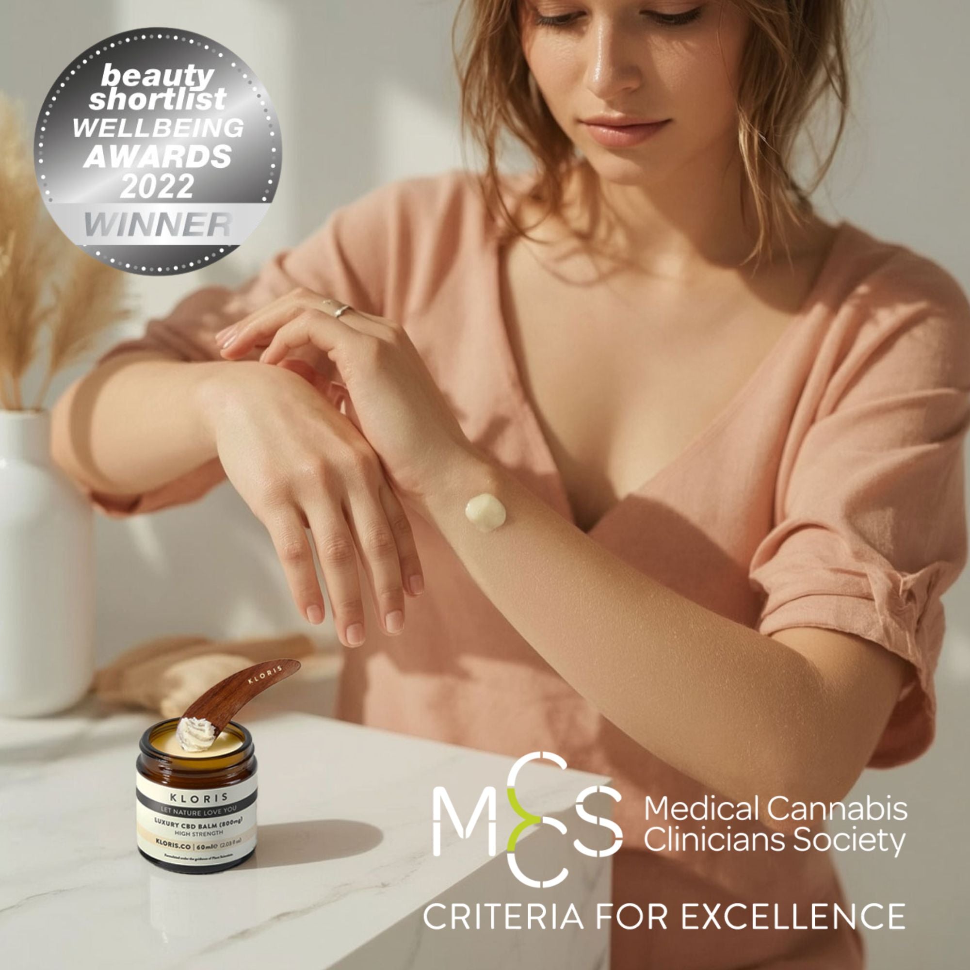Kloris High Strength CBD Balm for Muscle Relief