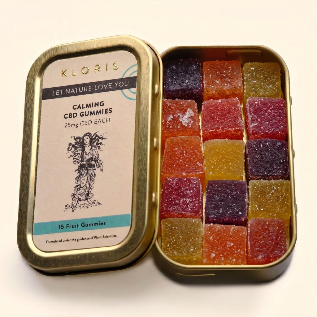 Kloris Premium CBD Gummies for Relaxation & Wellness