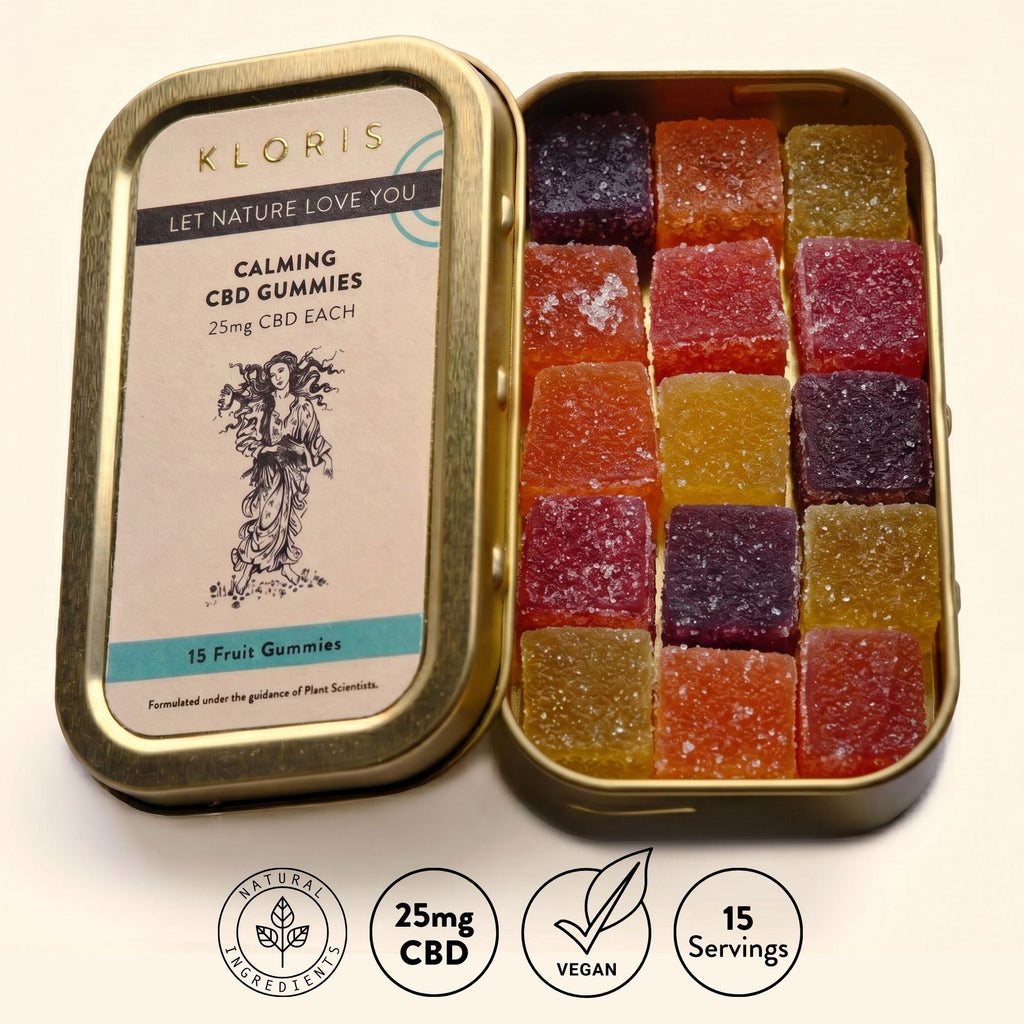 Kloris Premium CBD Gummies for Relaxation & Wellness