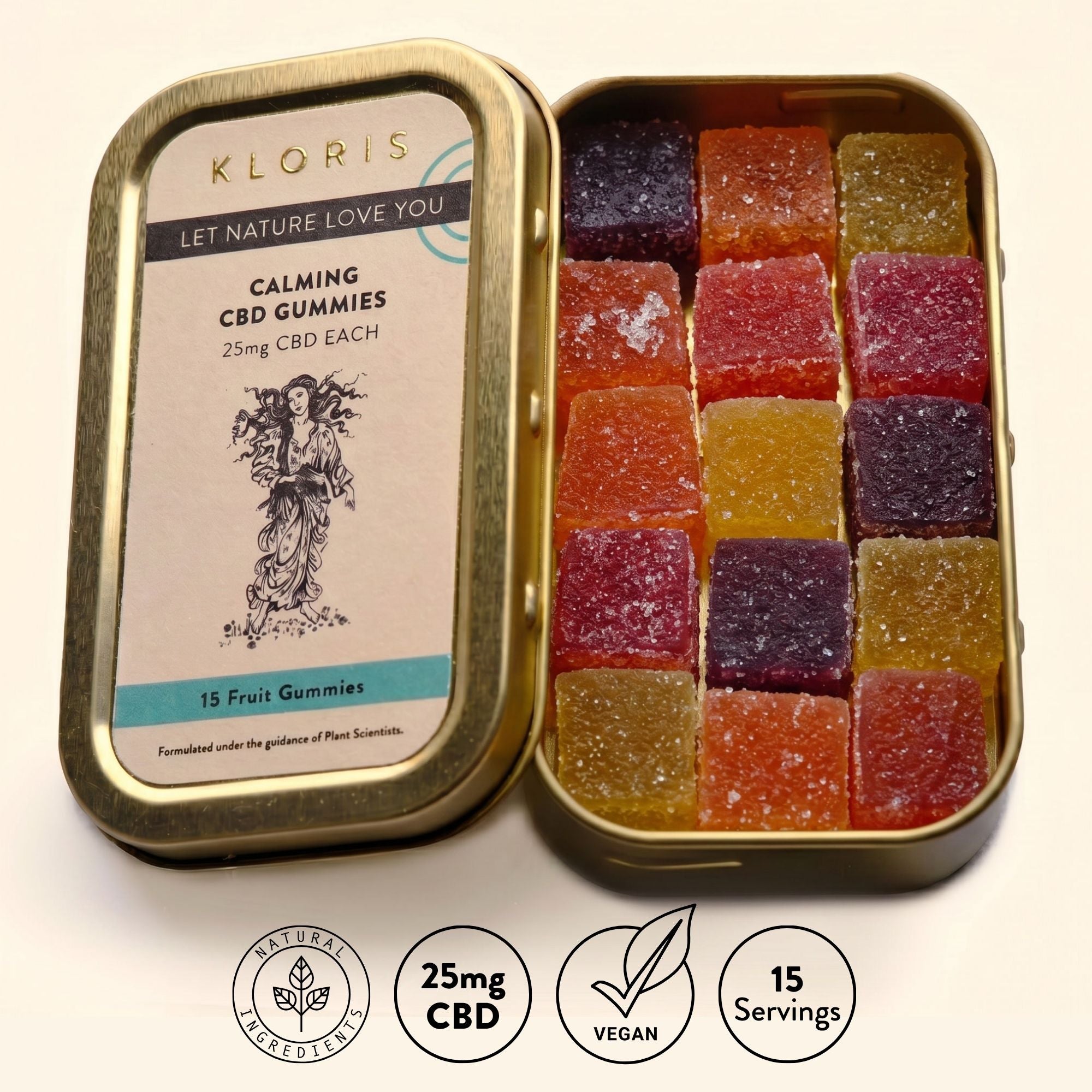 Kloris Premium CBD Gummies for Relaxation & Wellness