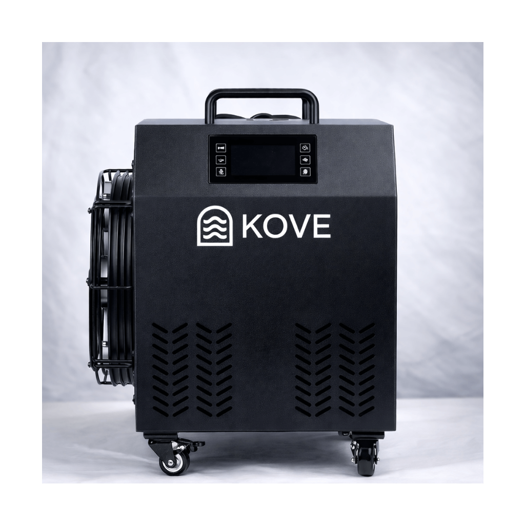 KOVE Elite Ice Bath Chiller 1.0HP – Smart Heat & Cool Chiller with App Control