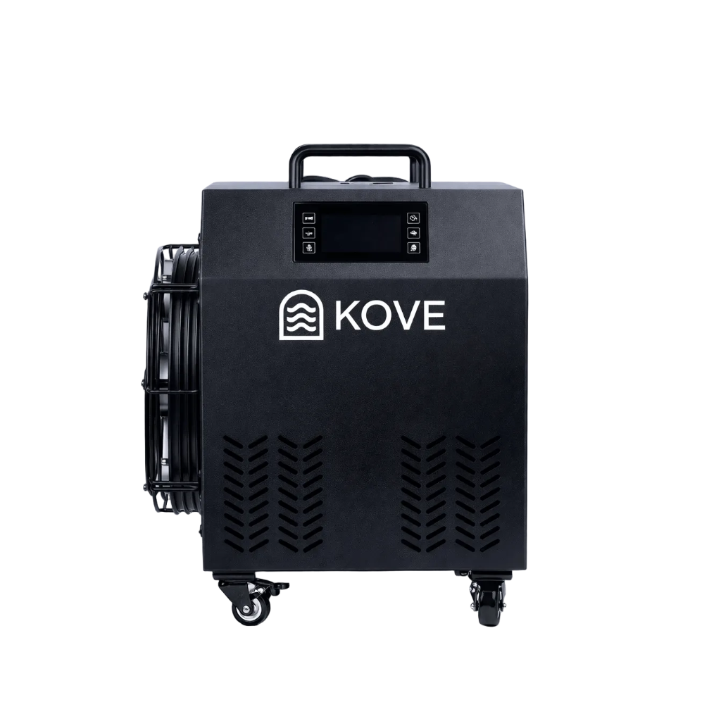 KOVE Elite Ice Bath Chiller 1.0HP – Smart Heat & Cool Chiller with App Control