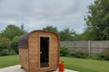 Steam & Oak Cube Sauna 1.8m (Electric & Gas option)_1