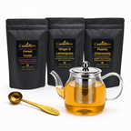Camellios herbal loose leaf tea selection_10