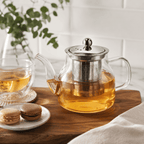 Camellios Glass Teapot with Premium Tea Infuser