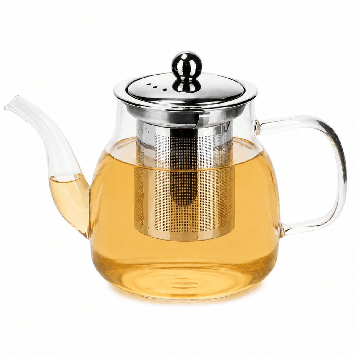 Camellios Glass Teapot with Premium Tea Infuser