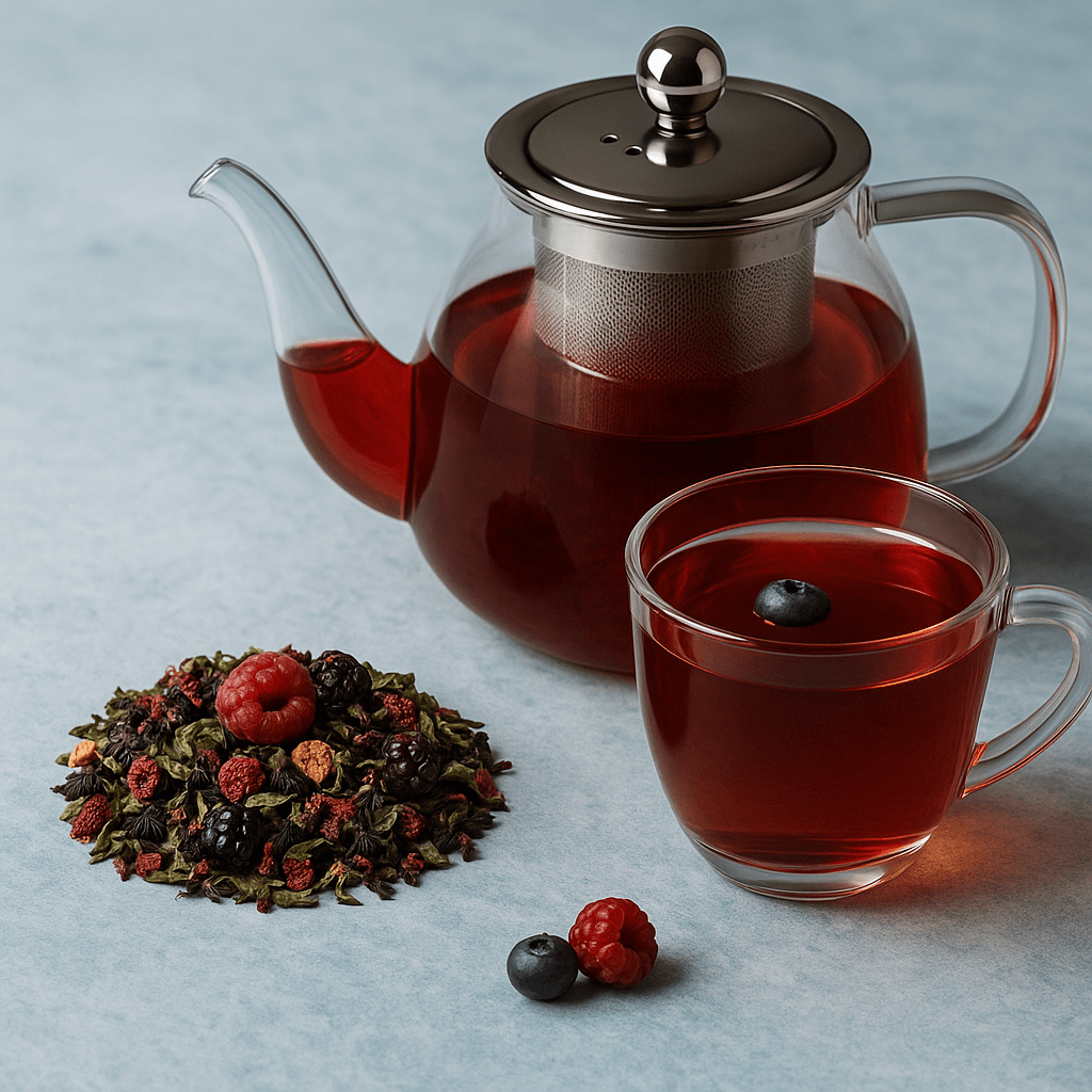 Camellios Herbal Loose Leaf Tea Selection Box