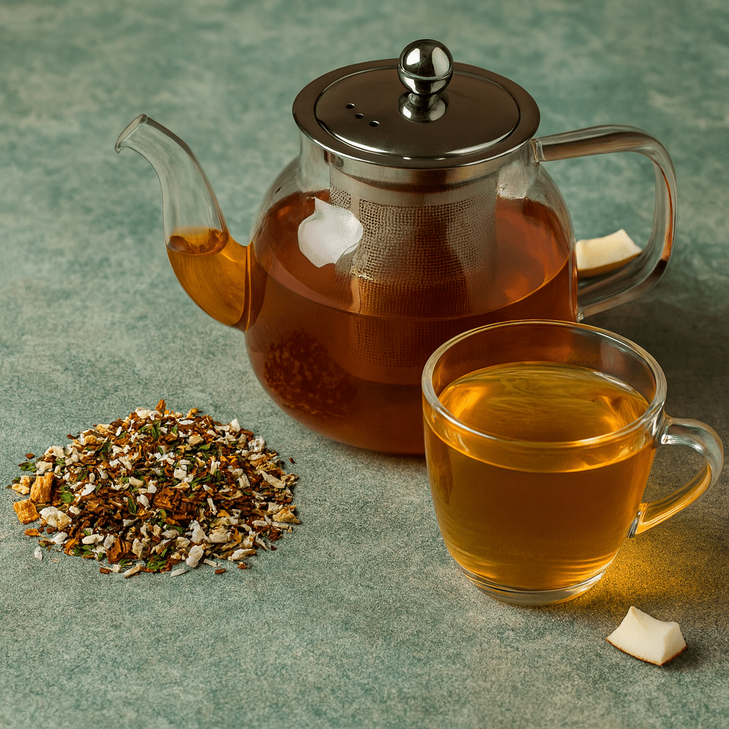 Camellios Exotic Loose Leaf Tea Collection
