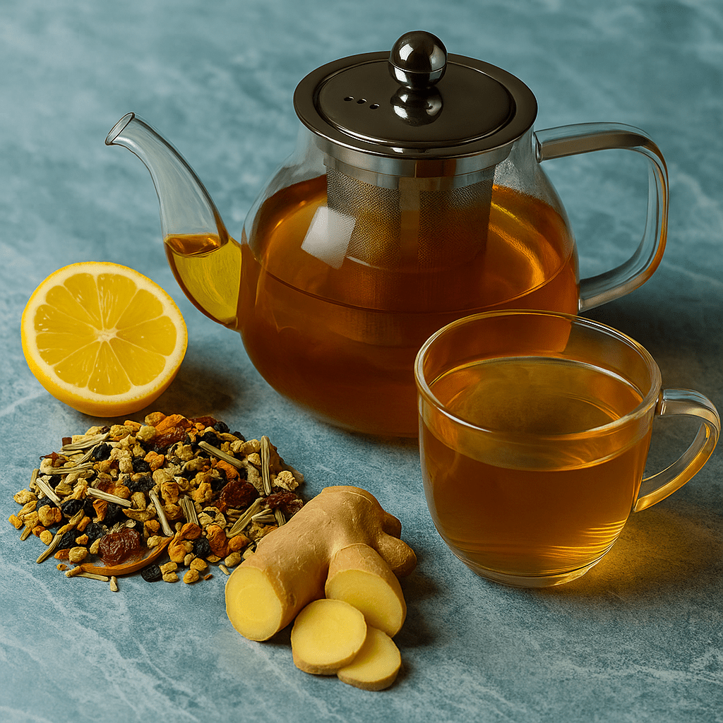 Camellios Herbal Loose Leaf Tea Selection Box
