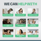 Anti-Snoring Chin Strap for Better Sleep and Snore Relief