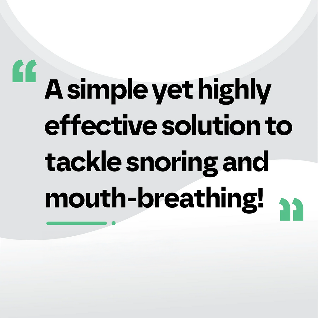Anti-Snoring Chin Strap for Better Sleep and Snore Relief