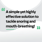 Anti-Snoring Chin Strap for Better Sleep and Snore Relief