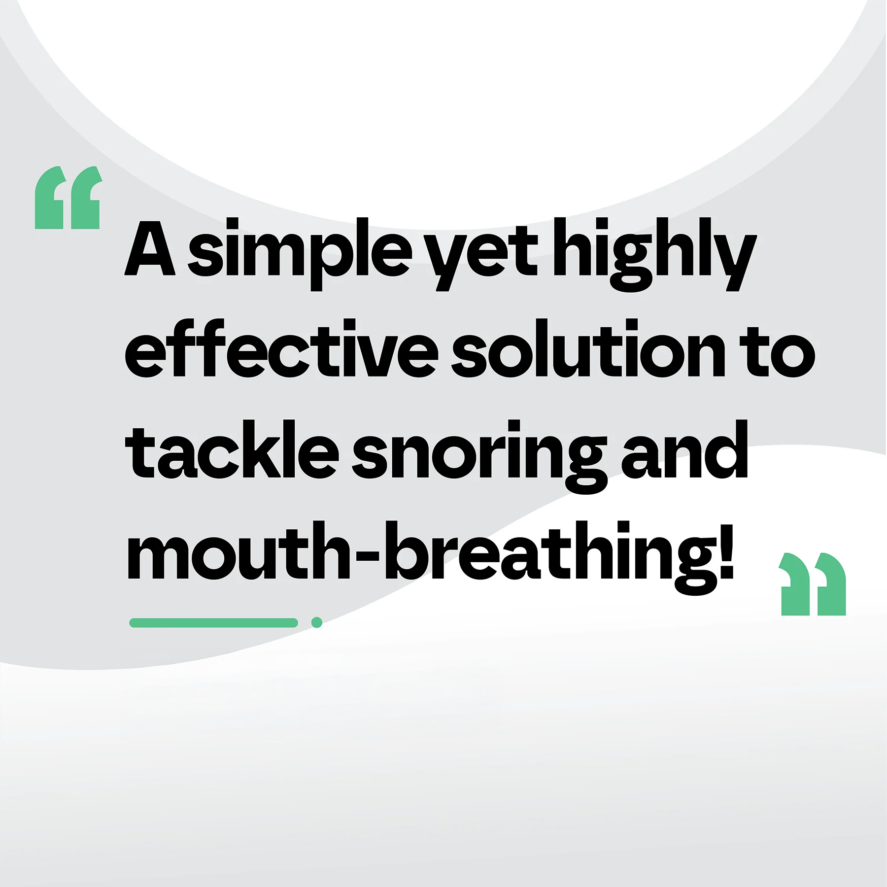 Anti-Snoring Chin Strap for Better Sleep and Snore Relief