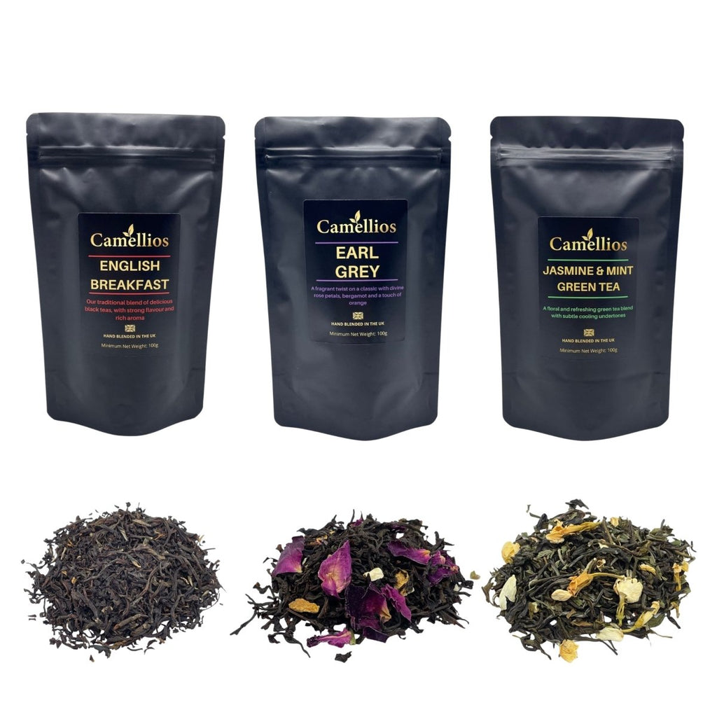 Camellios Premium Loose Leaf Tea Bundle Collection