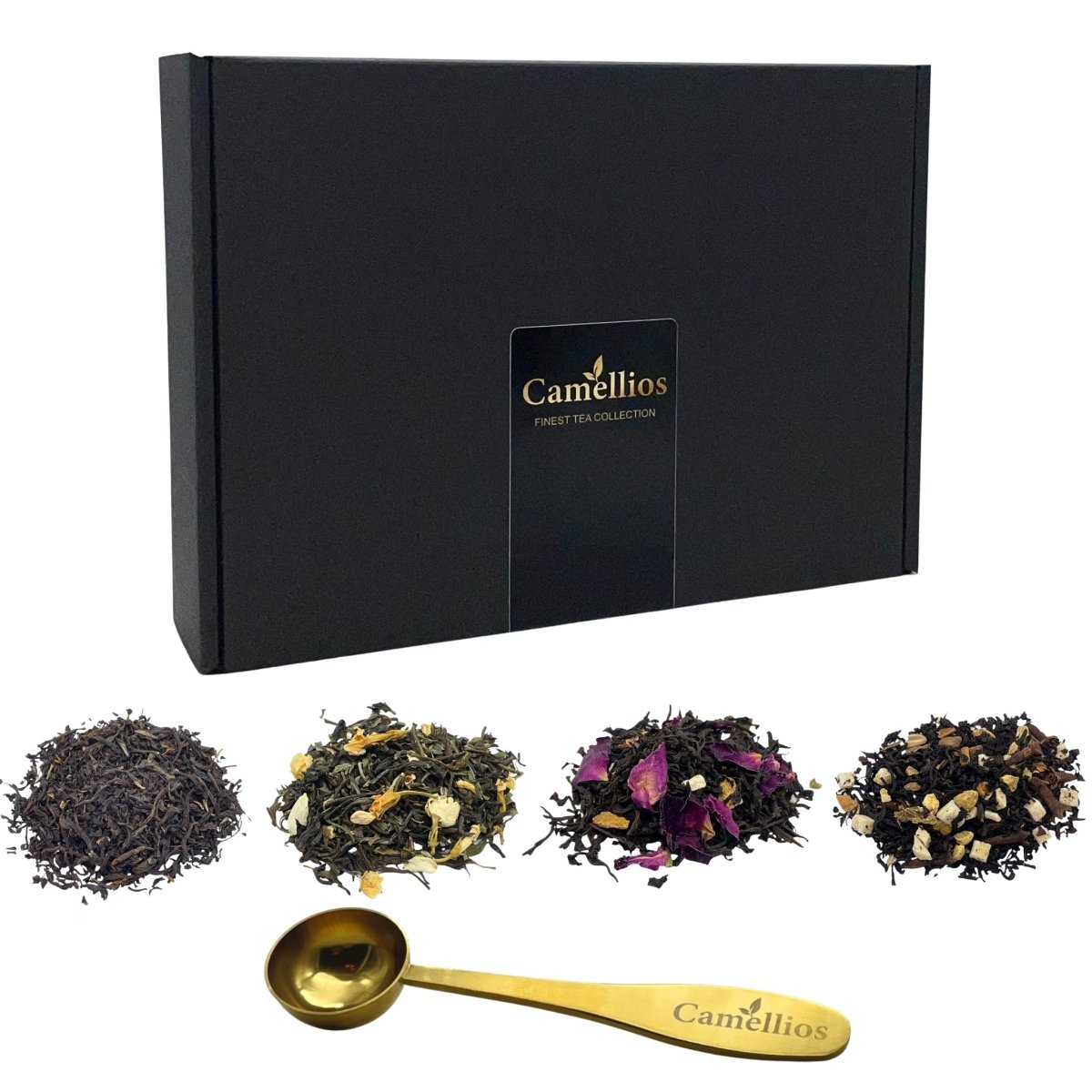 Camellios Luxury Tea Sampler Gift Set