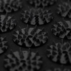 LyfeFocus Acupressure Mat & Pillow Set – Black