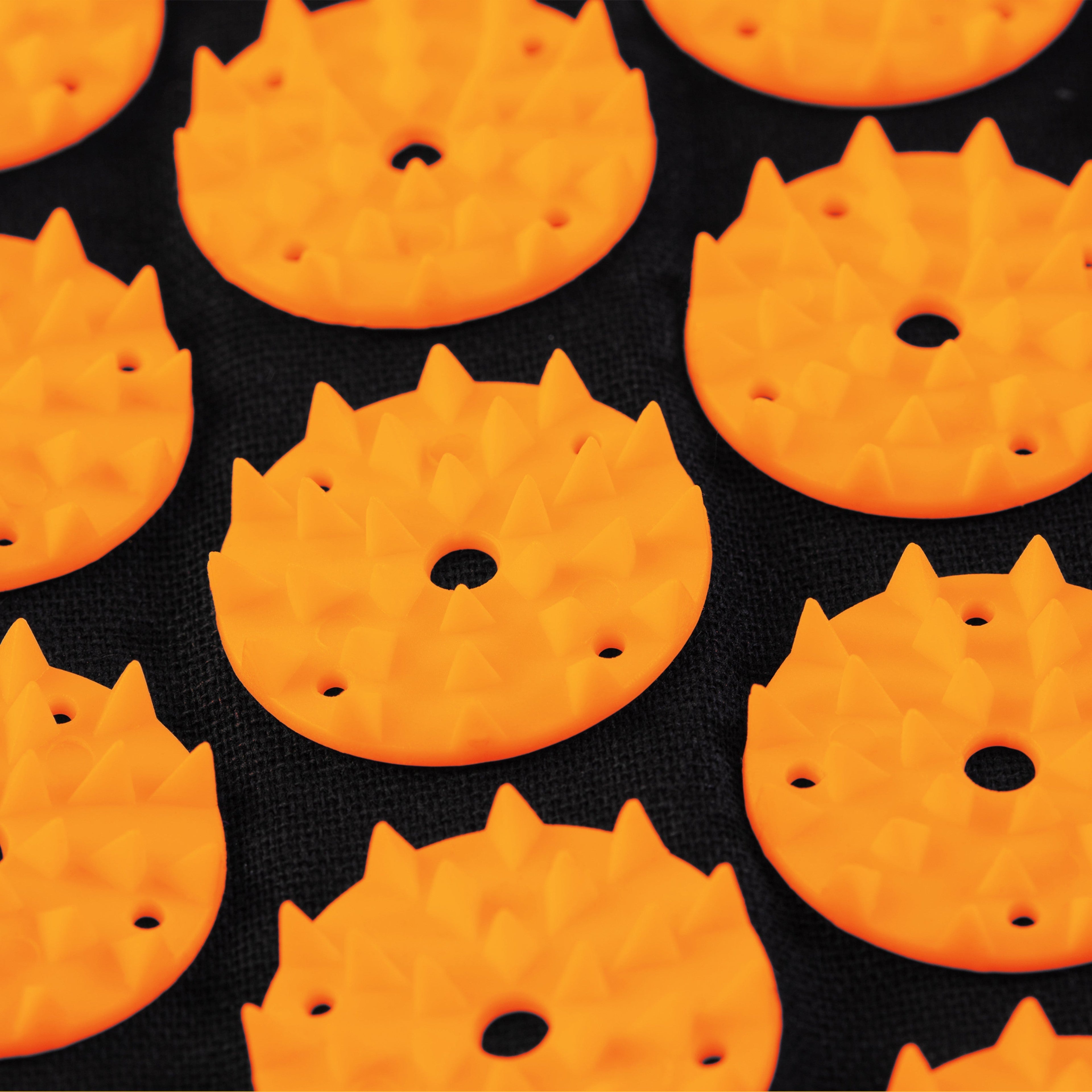 LyfeFocus Acupressure Mat & Pillow Set – Orange